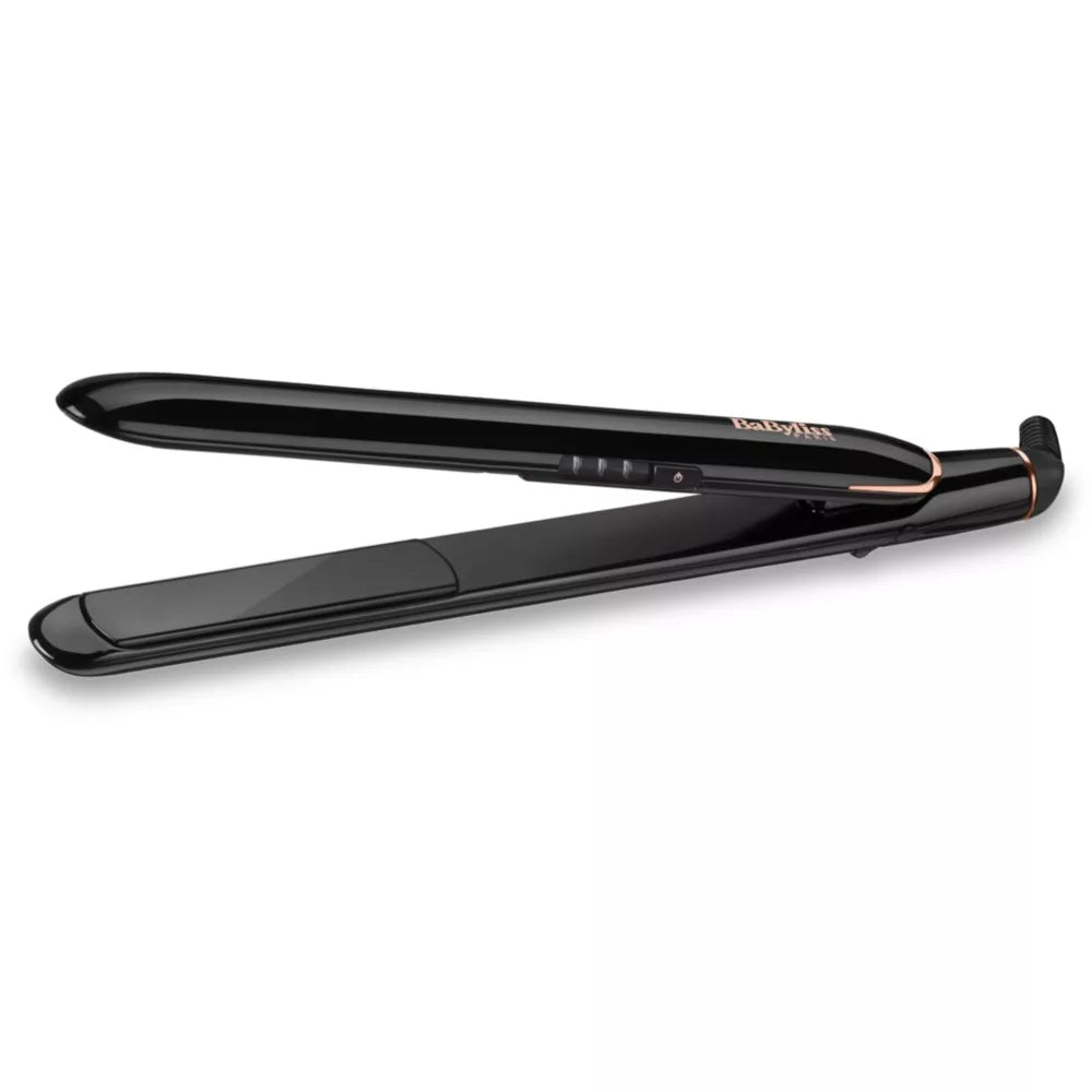 LISSEUR TOURMALINE 3 TEMP 25X90MM OR ROSE- BABYLISS-ST250E