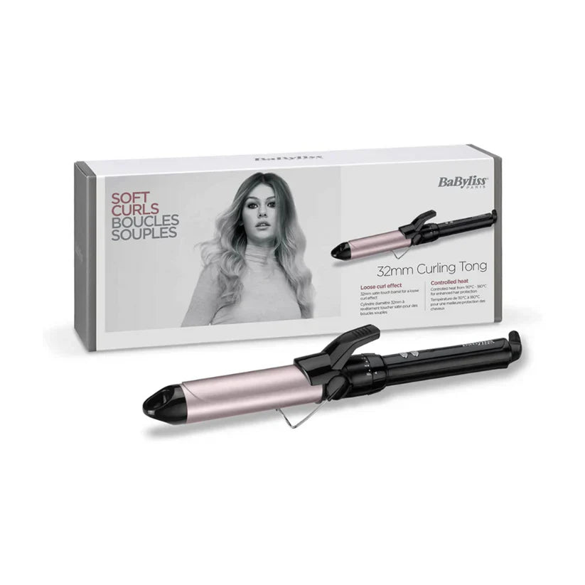 Boucleur Curling Tong 32mm - BaByliss - C332E