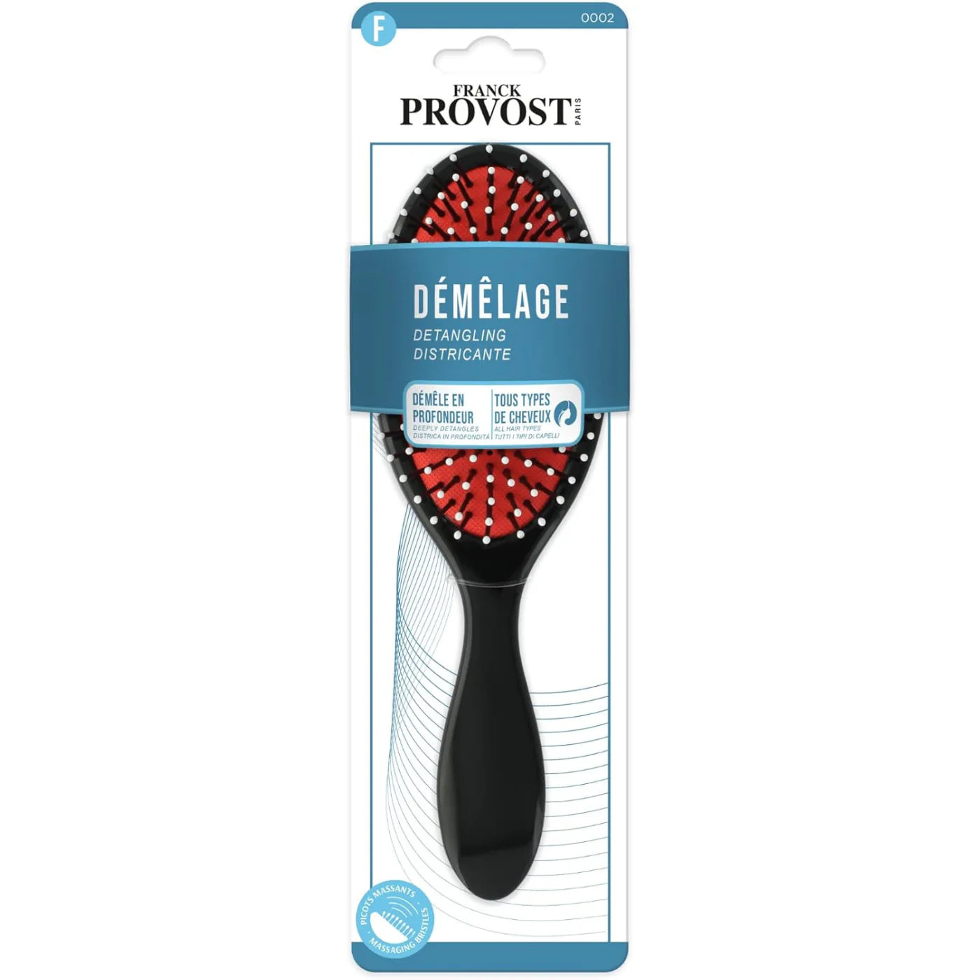Brosse Brosse Rouge Nylon 0002 Franck Provost -