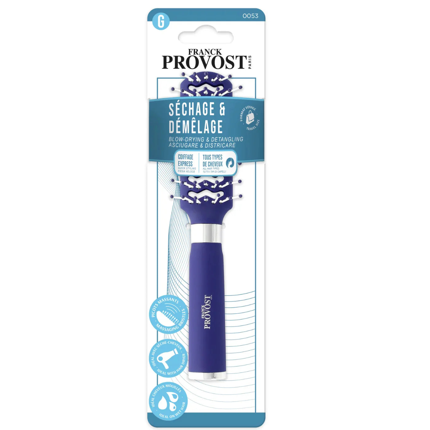 Brosse De Sac Aérée 0053 Franck Provost