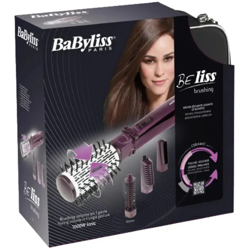 Brosse Soufflante Rotative Be Liss - BaByliss- 2736E