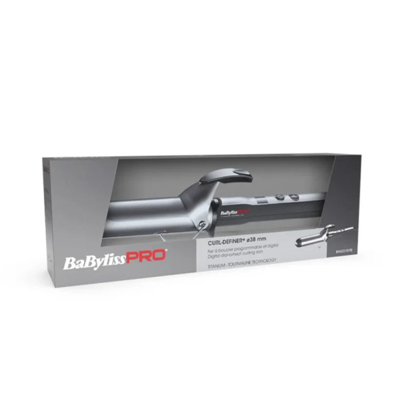 Fer À Boucler Numérique 38mm - BaByliss Pro - BAB2275TTE