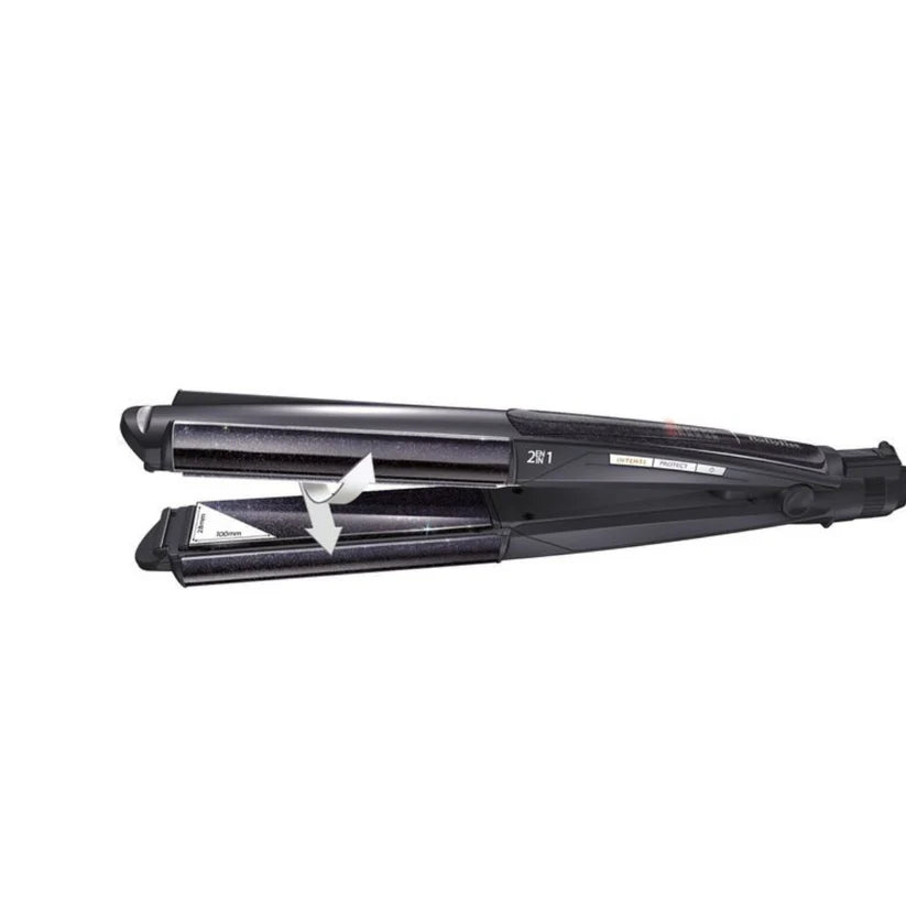 Lisseur Boucleur 2en 1 LED 235° - BaByliss - ST330ALE