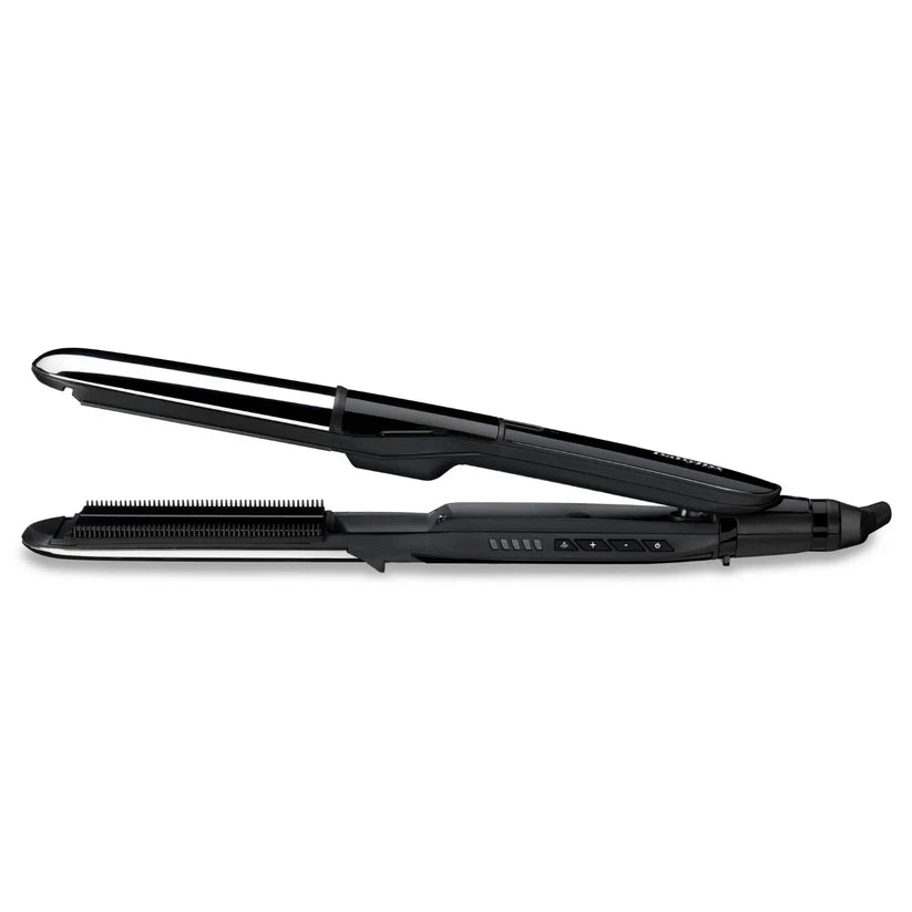 Lisseur Boucleur Vapeur XXL Steam Shine - BaByliss- ST 496E