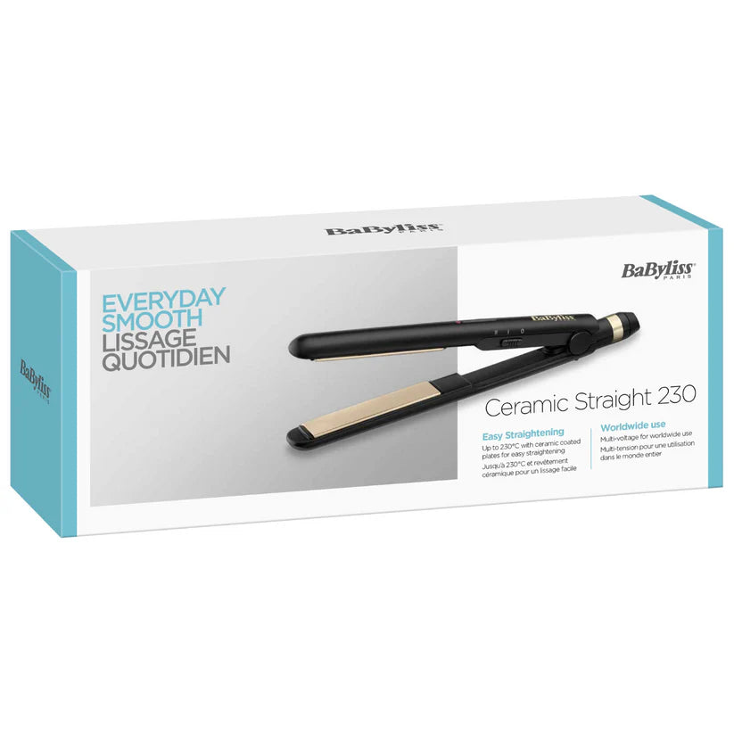 Lisseur Smooth Ceramic 230 - BaByliss - ST089E