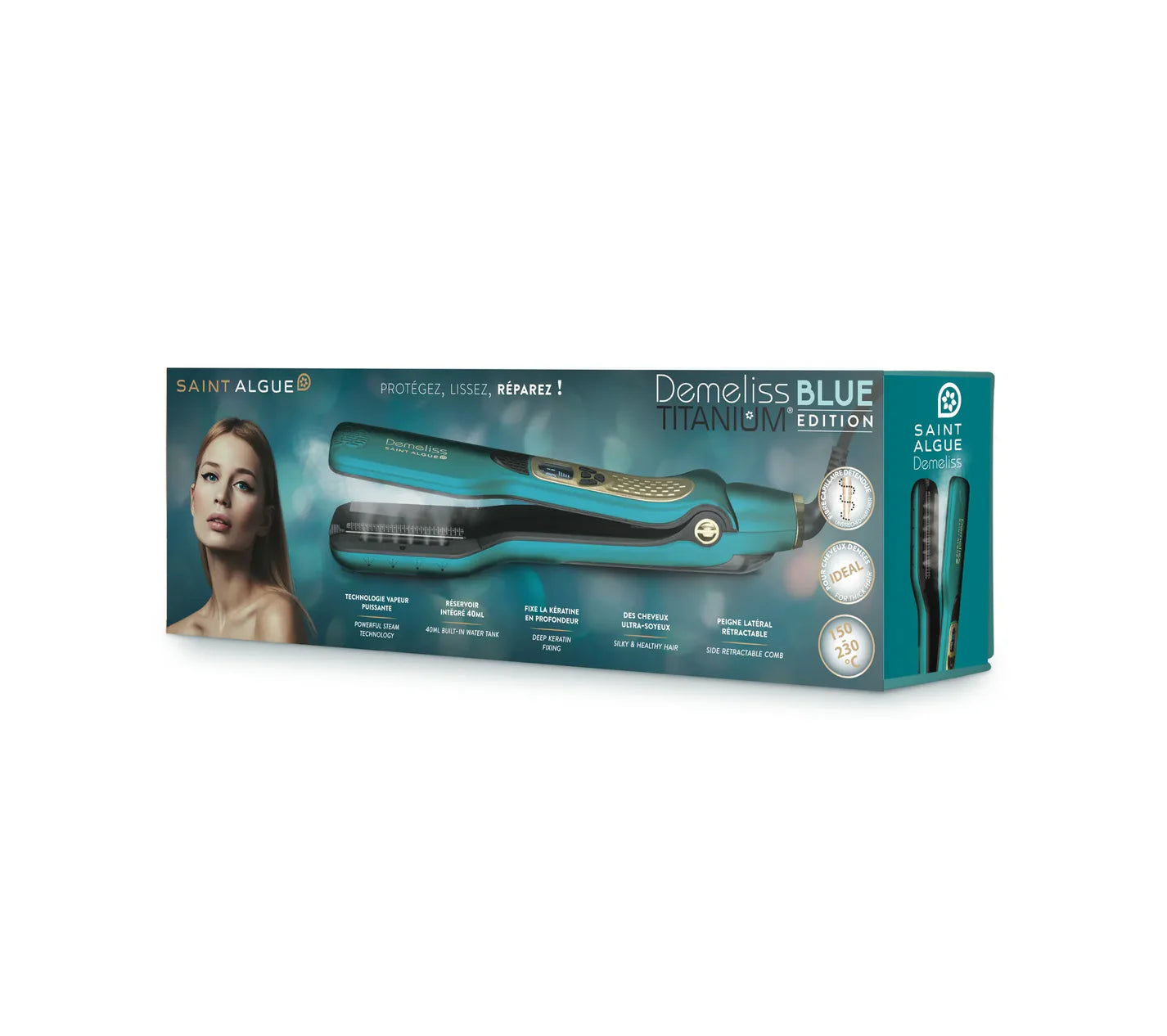 Lisseur Titanium - Demeliss Blue - 3978