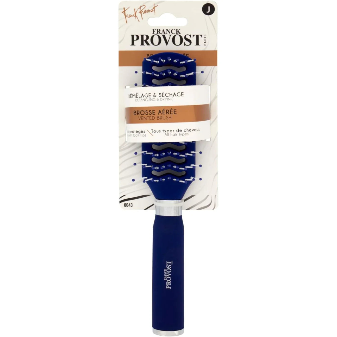 Mini Brosse Picots Plastique Protégés 0043- Franck Provost