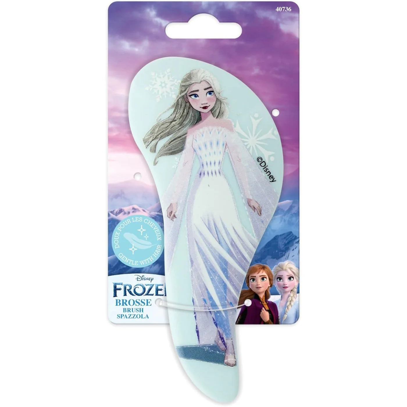 Brosse Elsa - Disney - 40736