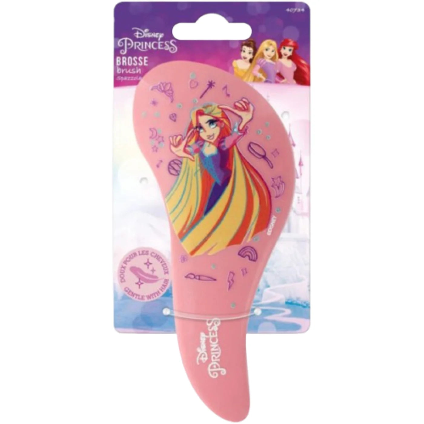 Brosse Simba Raiponse - Disney -40734