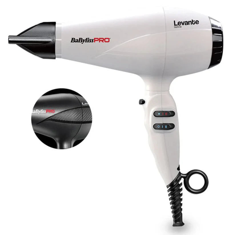Sèche Cheveux Levante - BaByliss Pro - BAB6950WIE