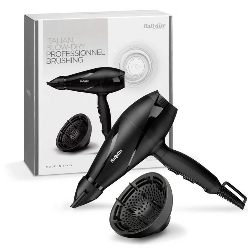 Sèche cheveux Ionic+ Diffuseur AC 2200W - BaByliss - 6713DE