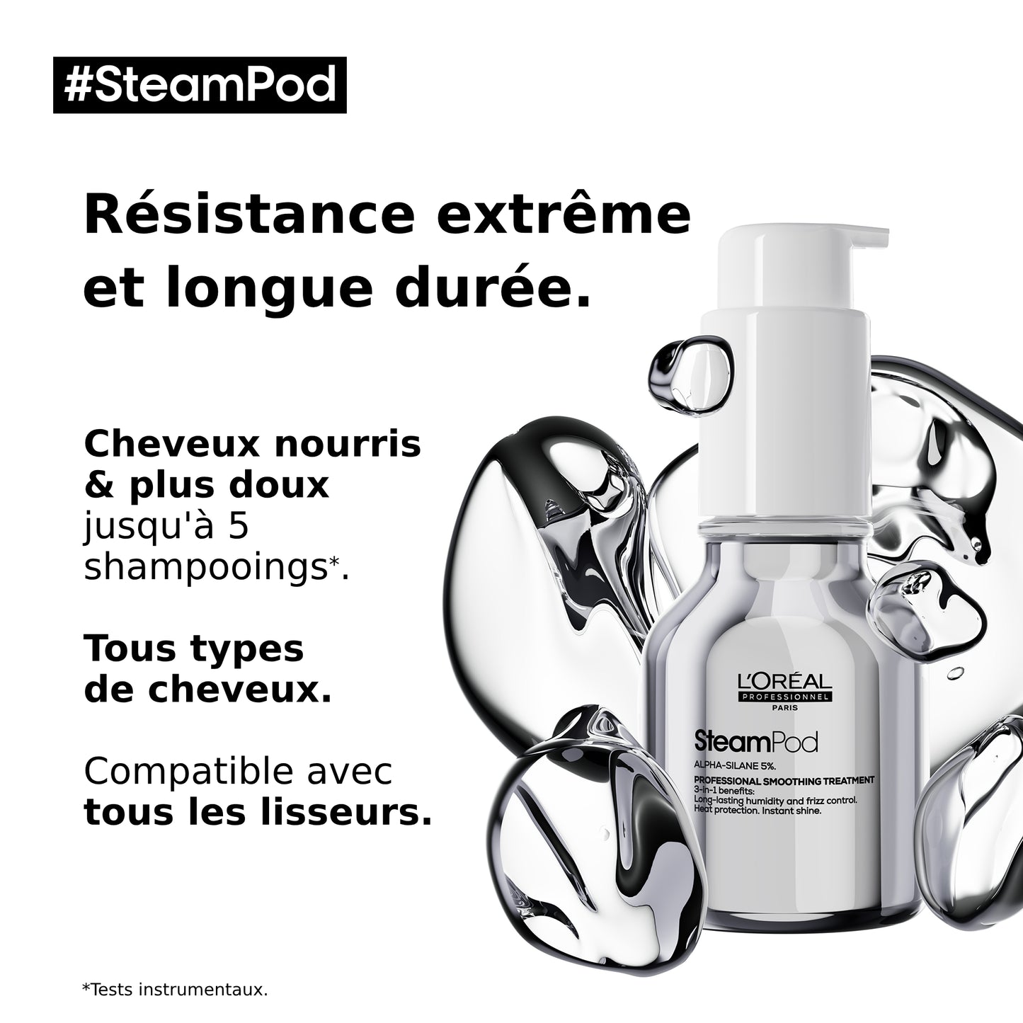 Sérum Steampod 50 ML