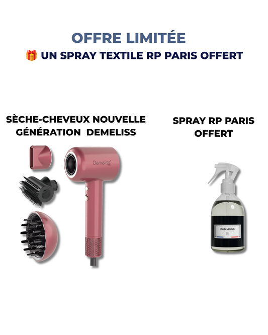 SÈCHE-CHEVEUX NOUVELLE GÉNÉRATION - CHERRY CHÉRIE-21376
