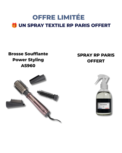 Brosse Soufflante Power Styling - BaByliss- AS960E