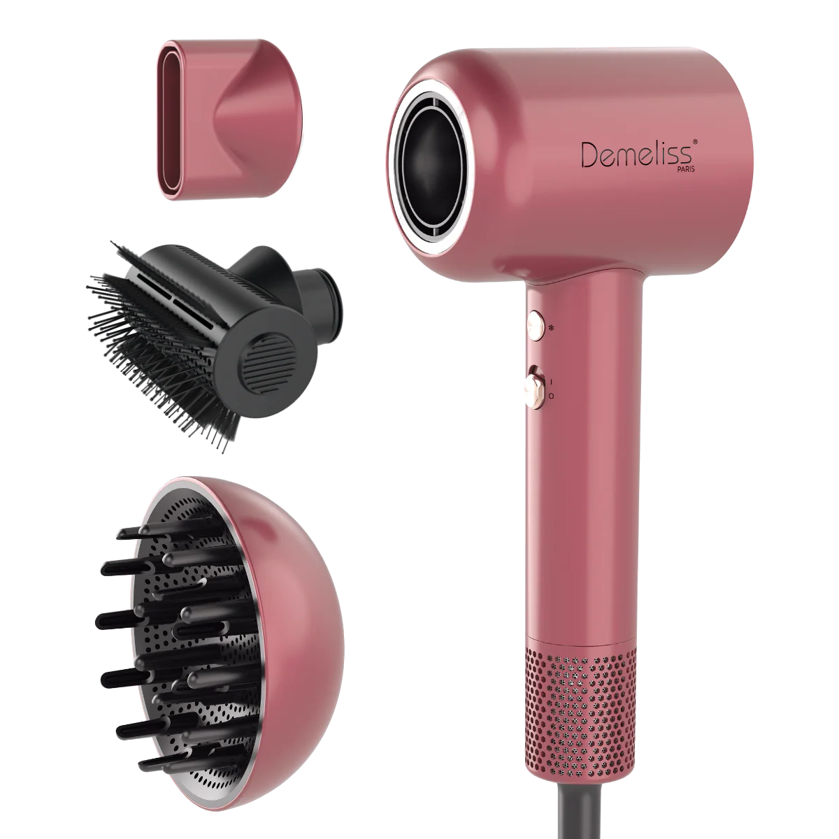 Sèche-cheveux nouvelle génération - CHERRY CHÉRIE- 21376