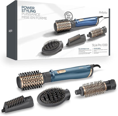 BROSSE SOUFFLANTE ROTATIVE MULI-STYLES 1000W -AS965E