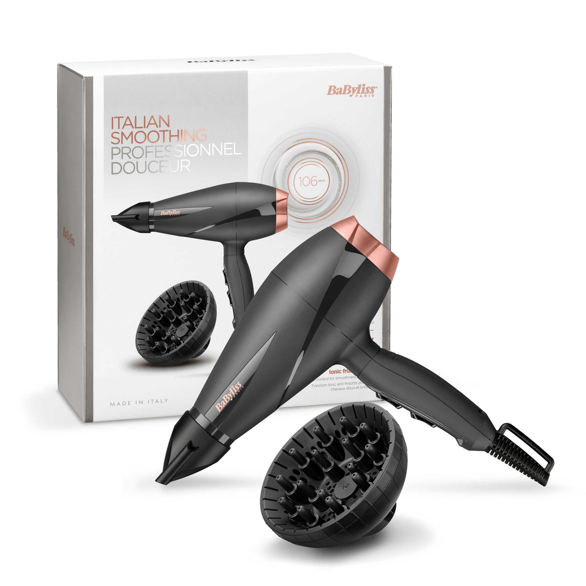 Sèche cheveux+ Diffuseur 2100W - BaByliss - 6709DE