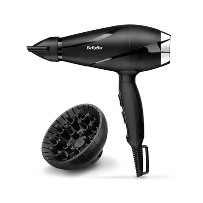 Sèche cheveux Ionic+ Diffuseur AC 2200W - BaByliss - 6713DE
