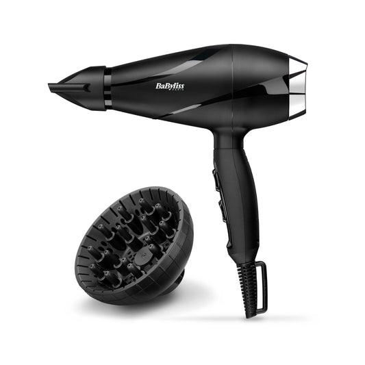 Sèche cheveux Ionic+ Diffuseur AC 2200W - BaByliss - 6713DE