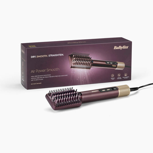 BABYLISS - BROSSE LISSANTE AIRPOWER SMOOTH - AS6400E