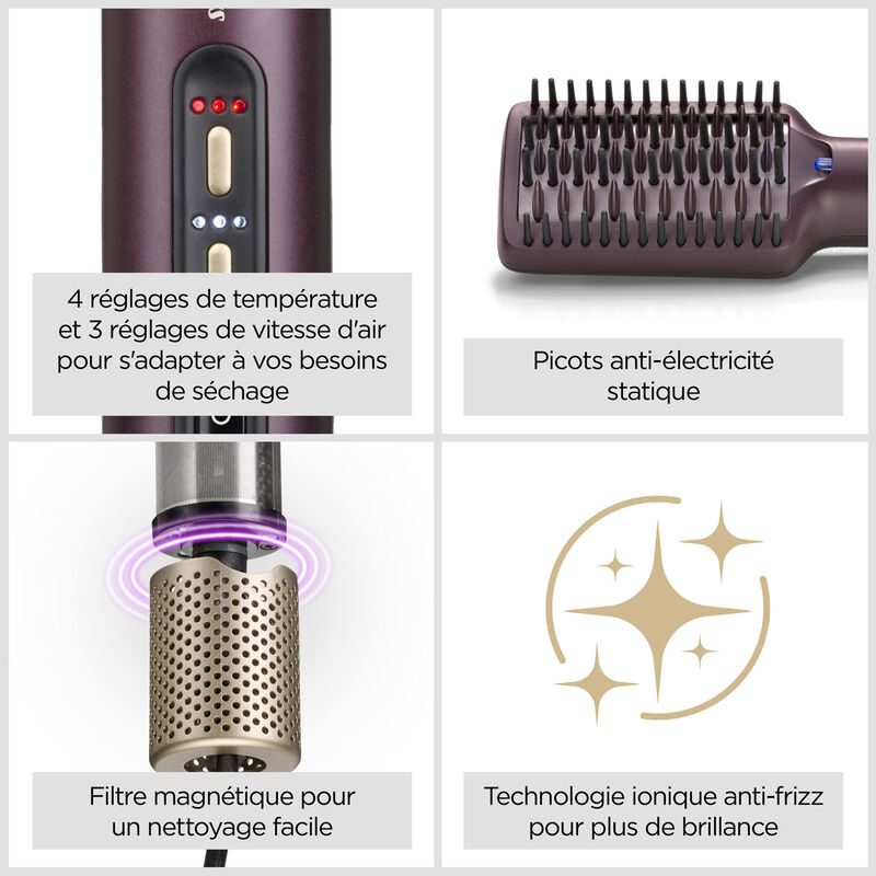 BABYLISS - BROSSE LISSANTE AIRPOWER SMOOTH - AS6400E