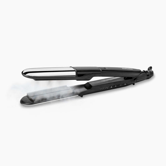 BaByliss- Lisseur boucleur vapeur  XXL Steam Shine-ST496E
