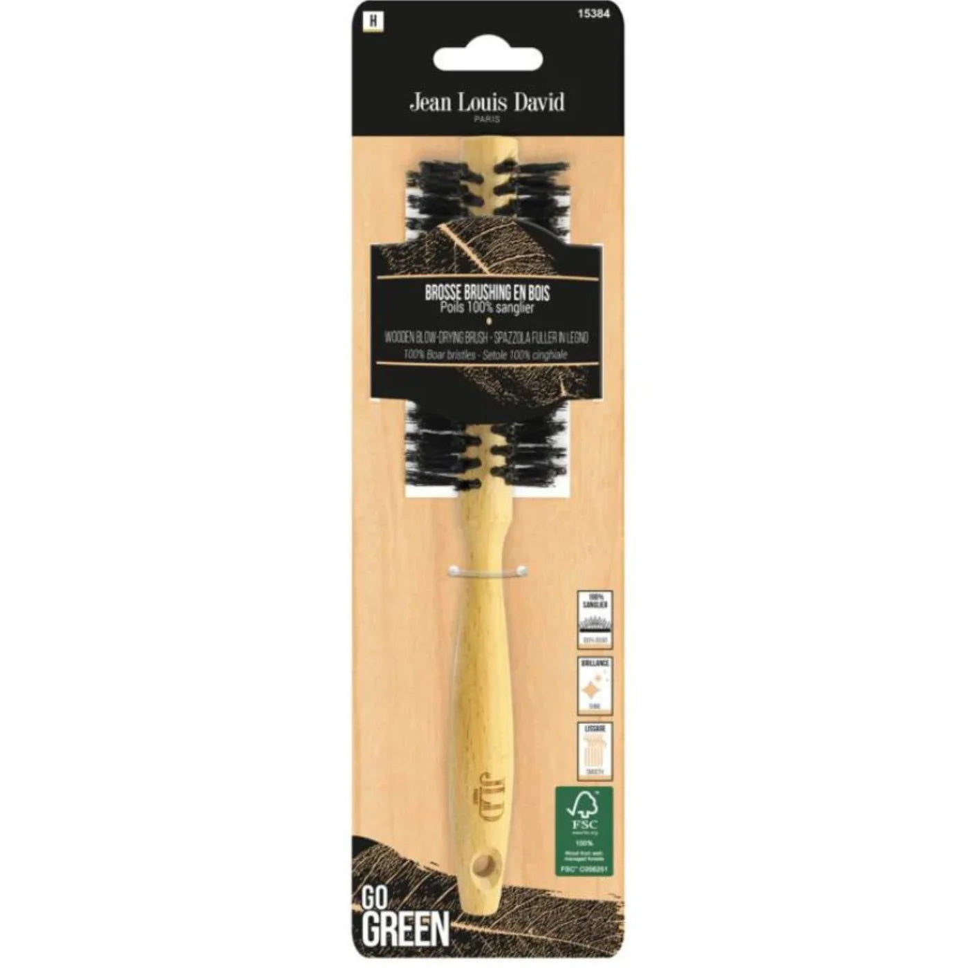 Brosse Bruching Bois FSC - Jean Louis David - 15384