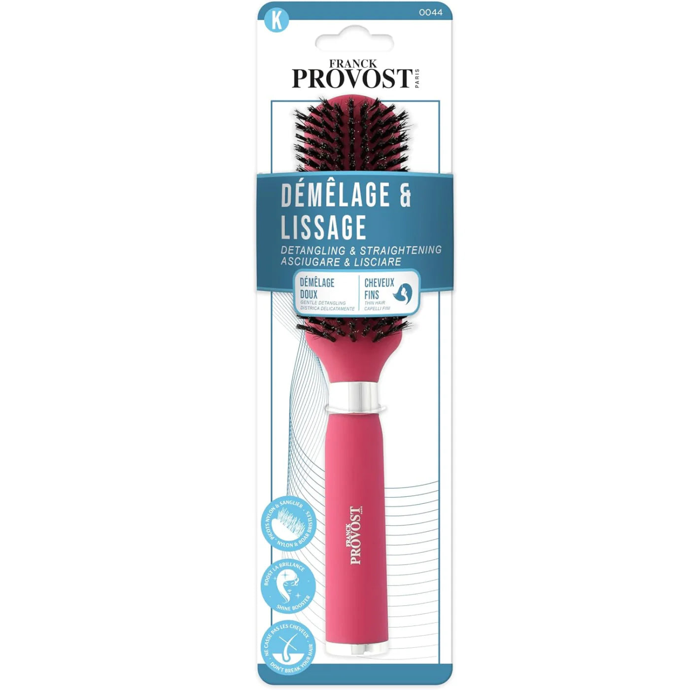 Brosse Démêlante & Lissante 0044- Franck Provost -