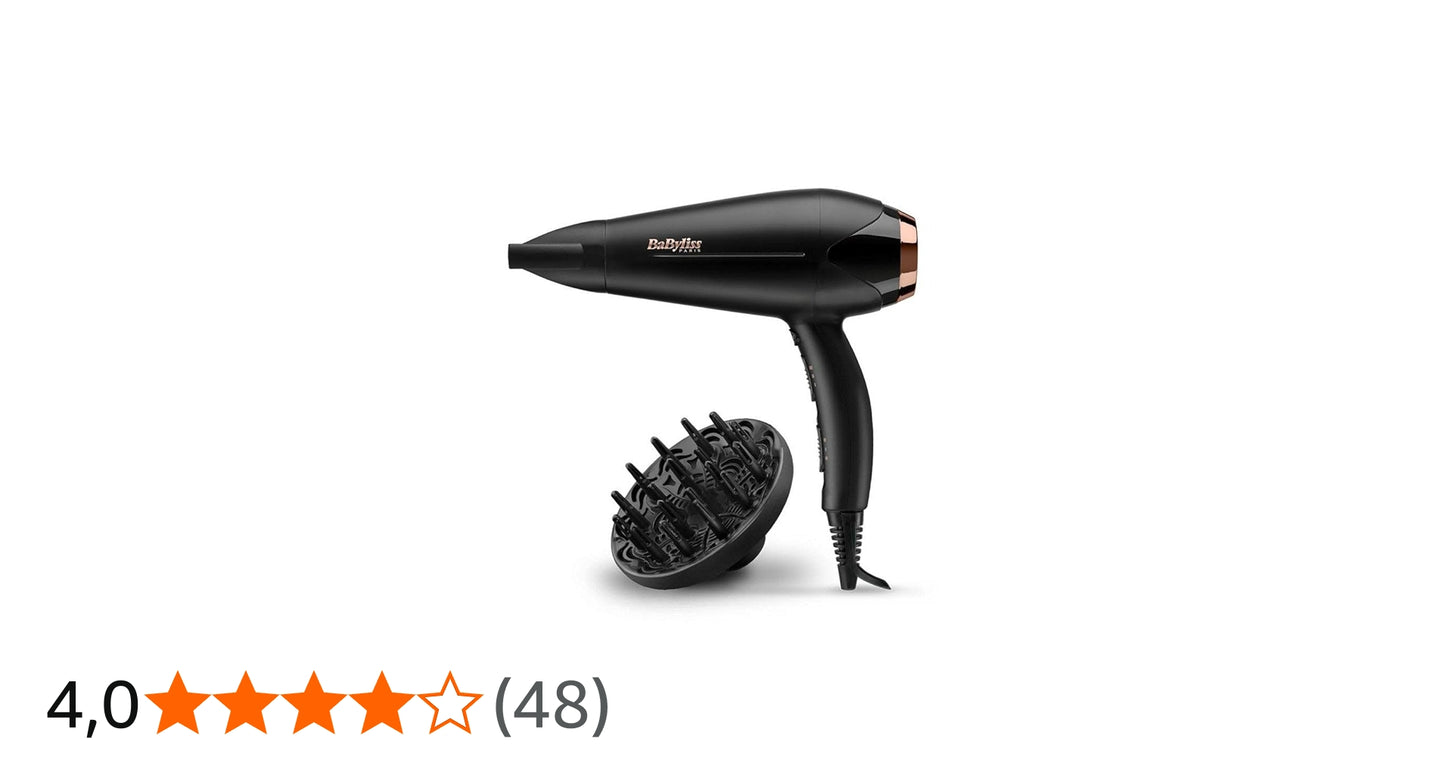 Babyliss Sèche-cheveux Turbo Shine 2200 D570DE