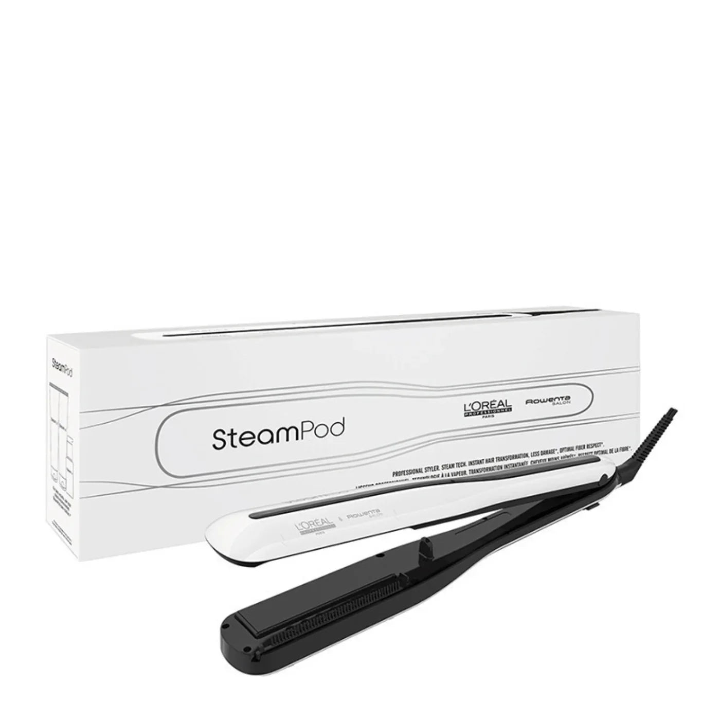 Lisseur Steampod 3.0 Blanc L'Oreal Professionnel - SP3W