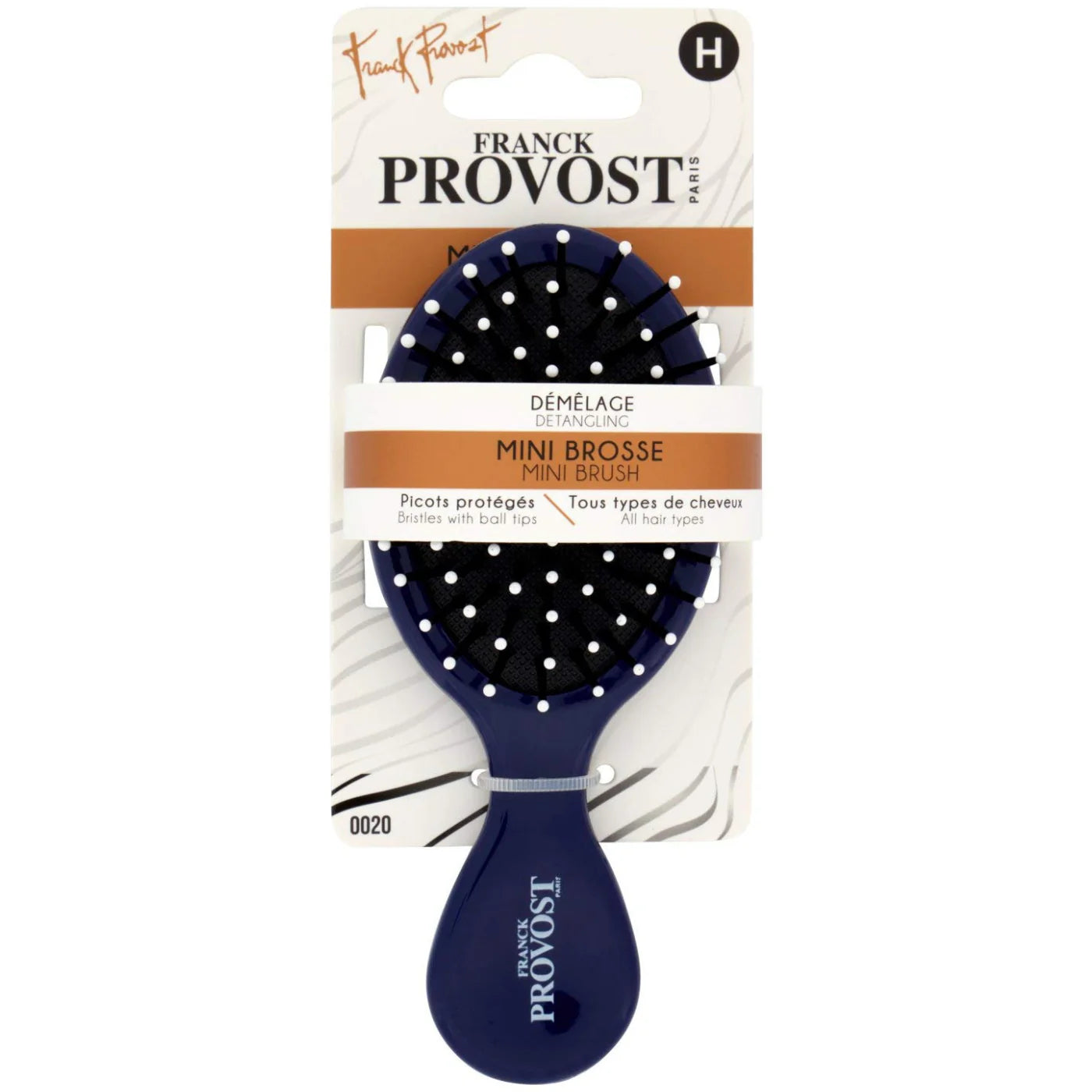 Mini Brosse Picots Plastique Protégés 0020- Franck Provost