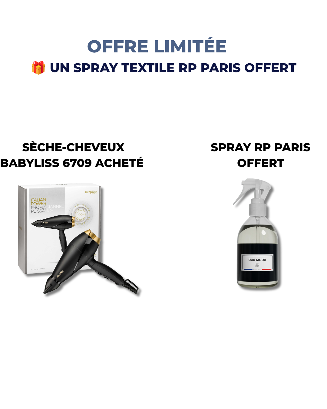 Sèche cheveux 2000W - BaByliss - 6704E