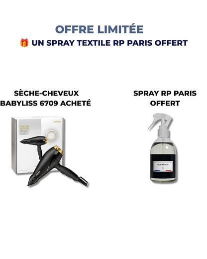 Sèche cheveux 2000W - BaByliss - 6704E
