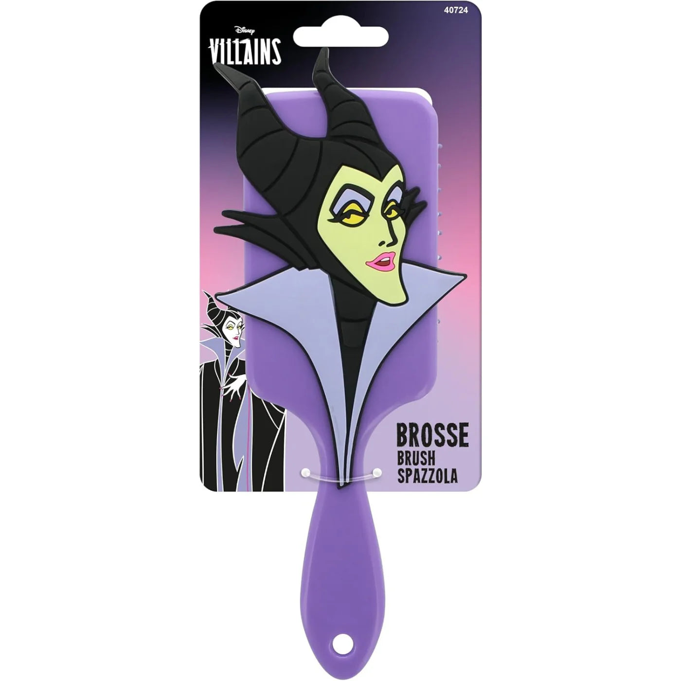 Brosse Malifique - Disney - 40724