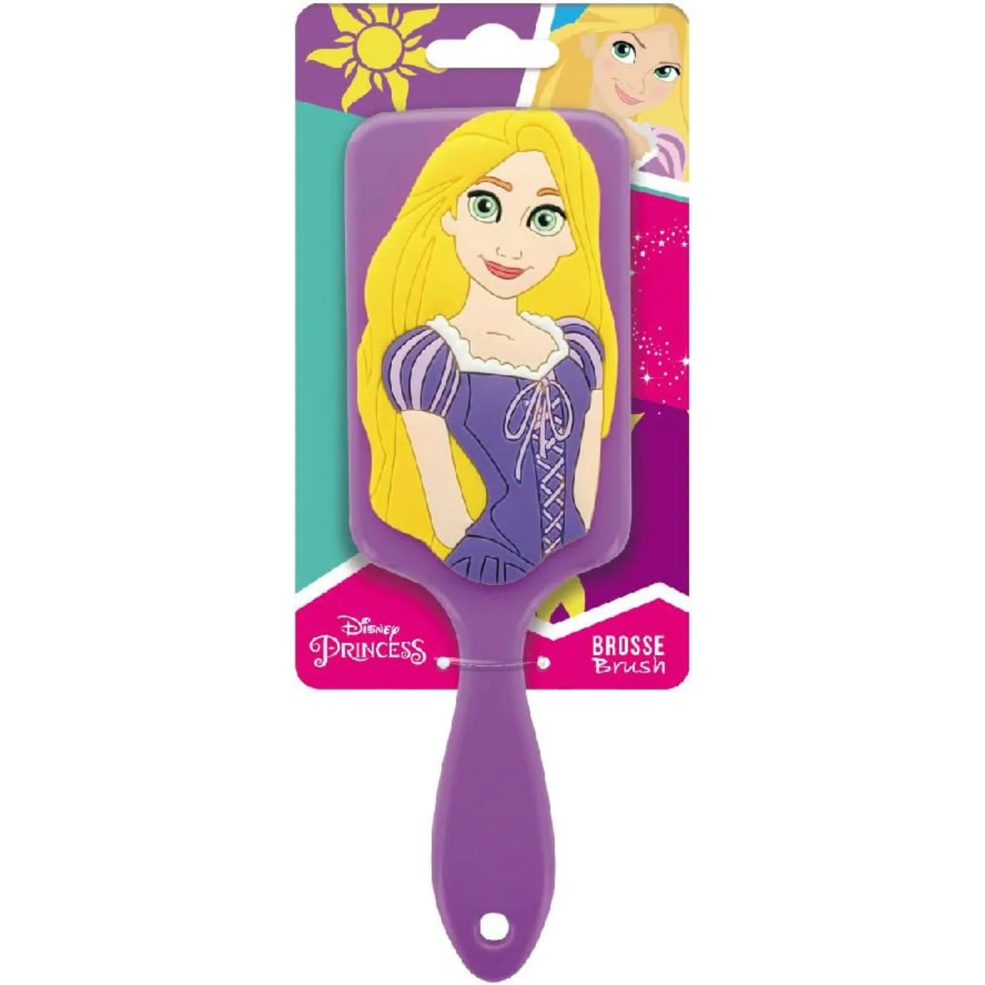 Brosse Princesse Raiponce- Disney - 7104