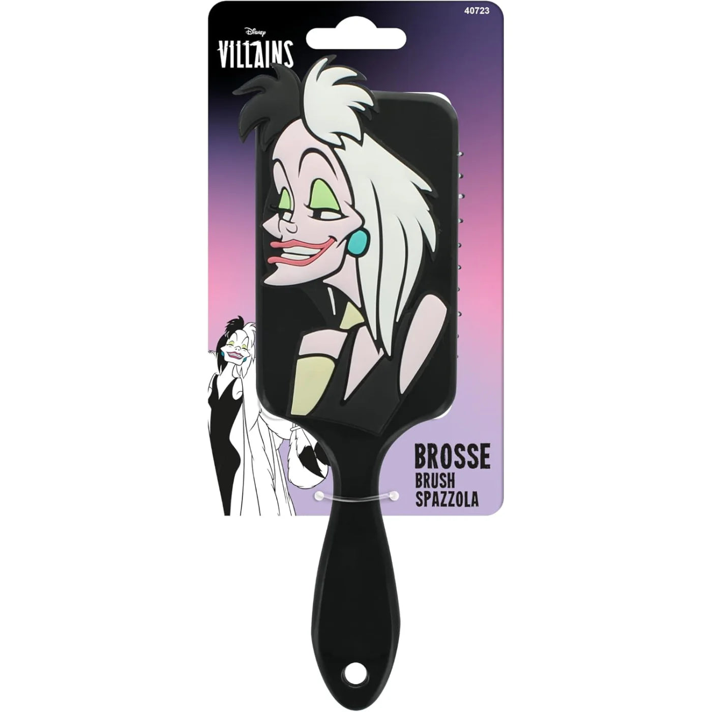 Brosse Cruella - Disney - 40723