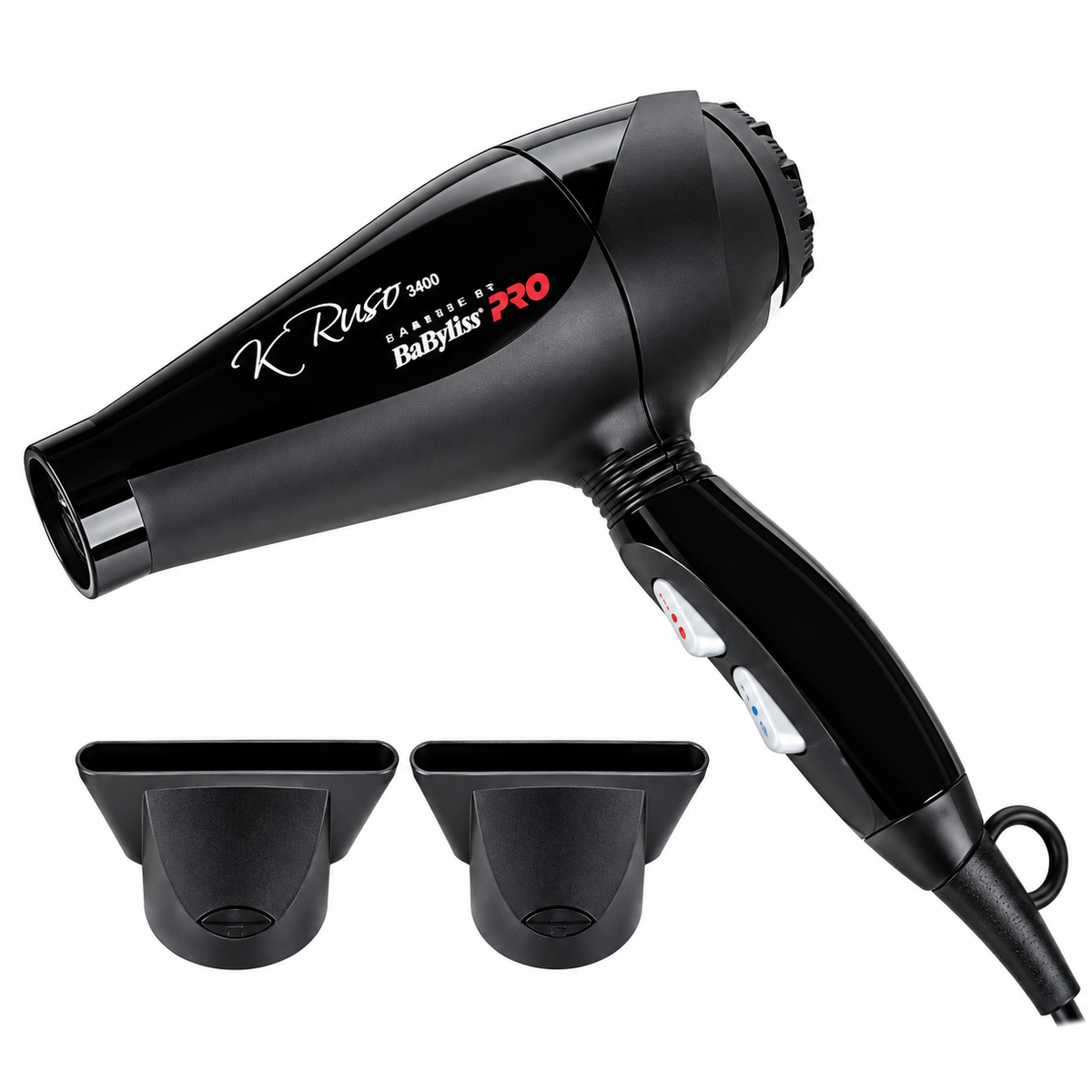 Sèche Cheveux K-Ruso 2400W - BaByliss Pro - BAB6520IRE