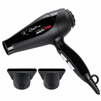 Sèche Cheveux K-Ruso 2400W - BaByliss Pro - BAB6520IRE