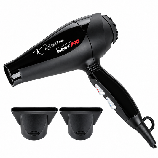 Sèche Cheveux K-Ruso 2400W - BaByliss Pro - BAB6520IRE