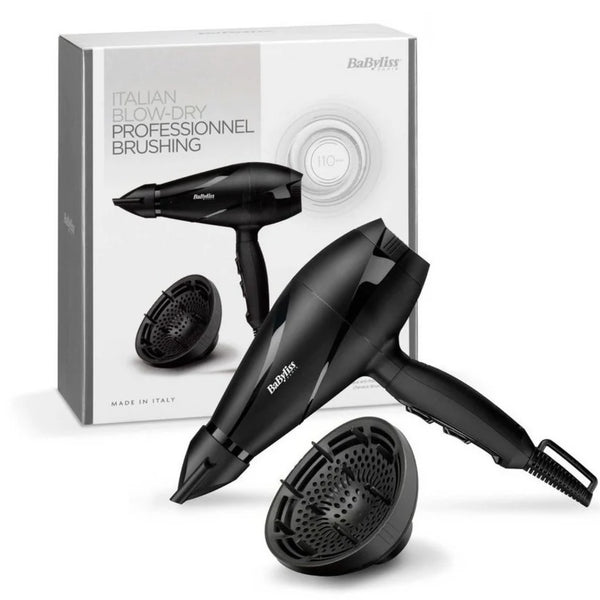 Sèche cheveux Ionic+ Diffuseur AC 2200W - BaByliss - 6713DE