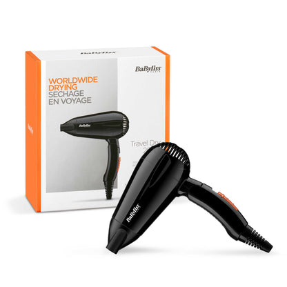 BaByliss- Sèche cheveux voyage 2000W- 5344E