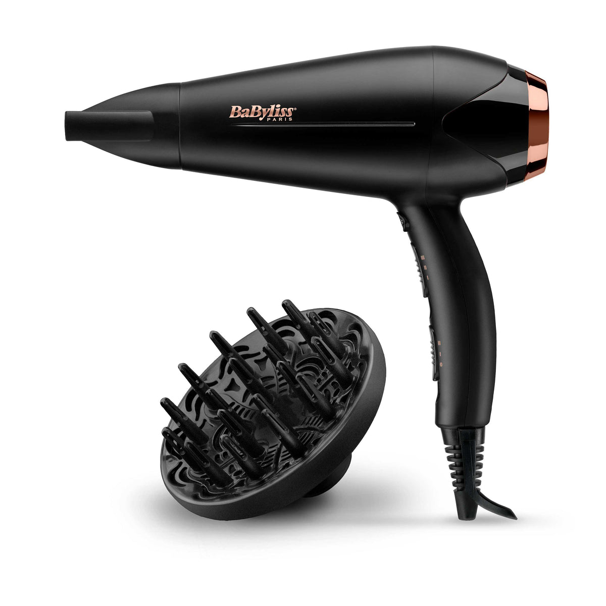 Babyliss Sèche-cheveux Turbo Shine 2200 D570DE