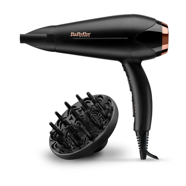 Babyliss Sèche-cheveux Turbo Shine 2200 D570DE