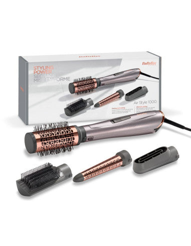 BaByliss- BROSSE SOUFFLANTE 1000W 3 ACCESSOIRES- AS136E